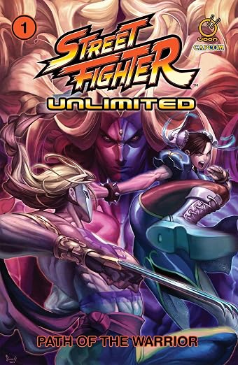Street Fighter Unlimited TPB Vol 1: Path Of The Warrior