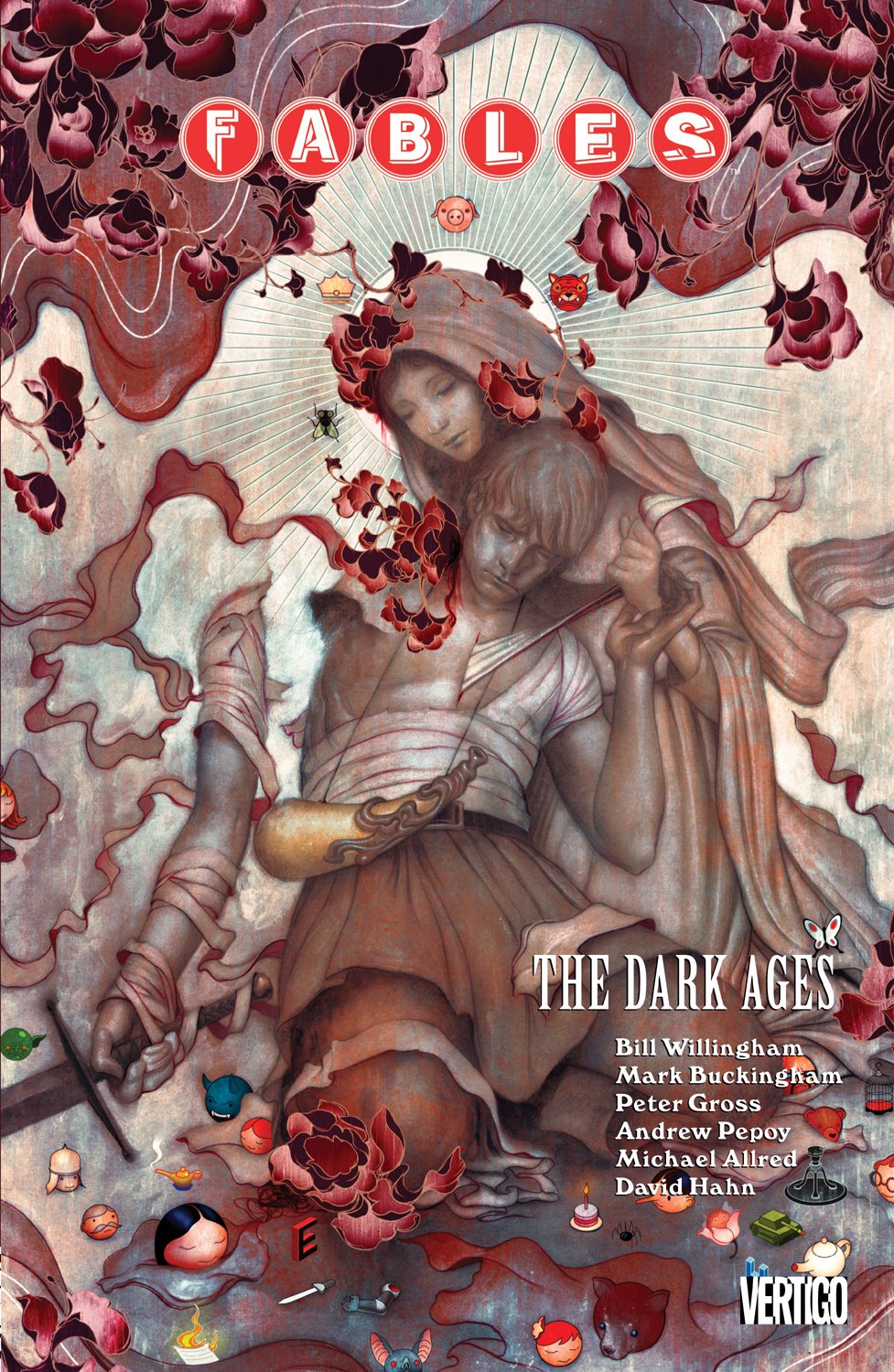 FABLES VOL 12 The Dark Ages TPB