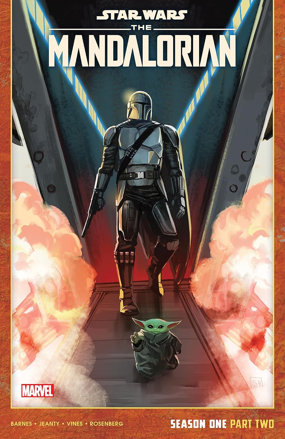 Star Wars THE MANDALORIAN Season One Part Two TPB