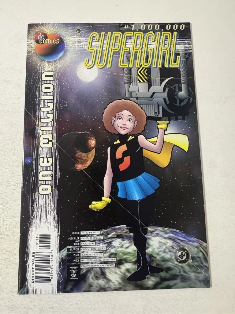 SUPERGIRL ONE MILLION NM