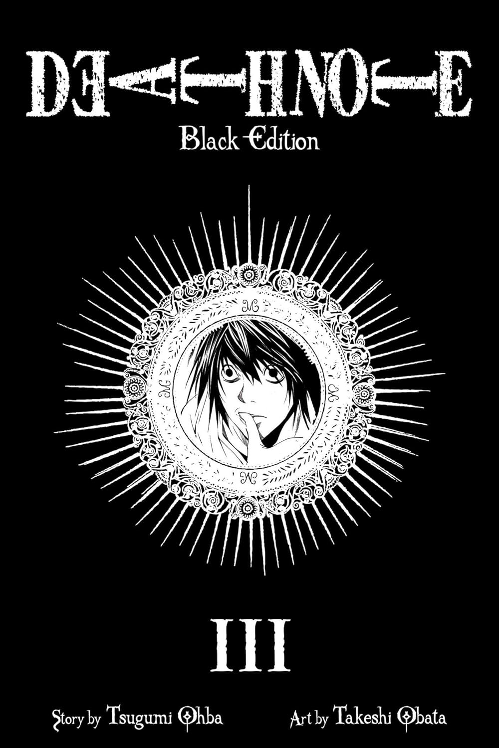 Death Note Black Edition Vol 3