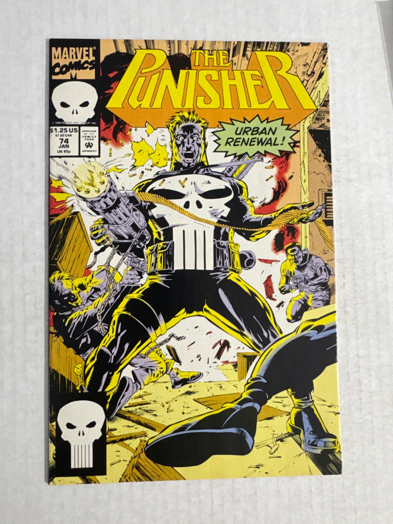 THE PUNISHER #74 Vol 2 NM-
