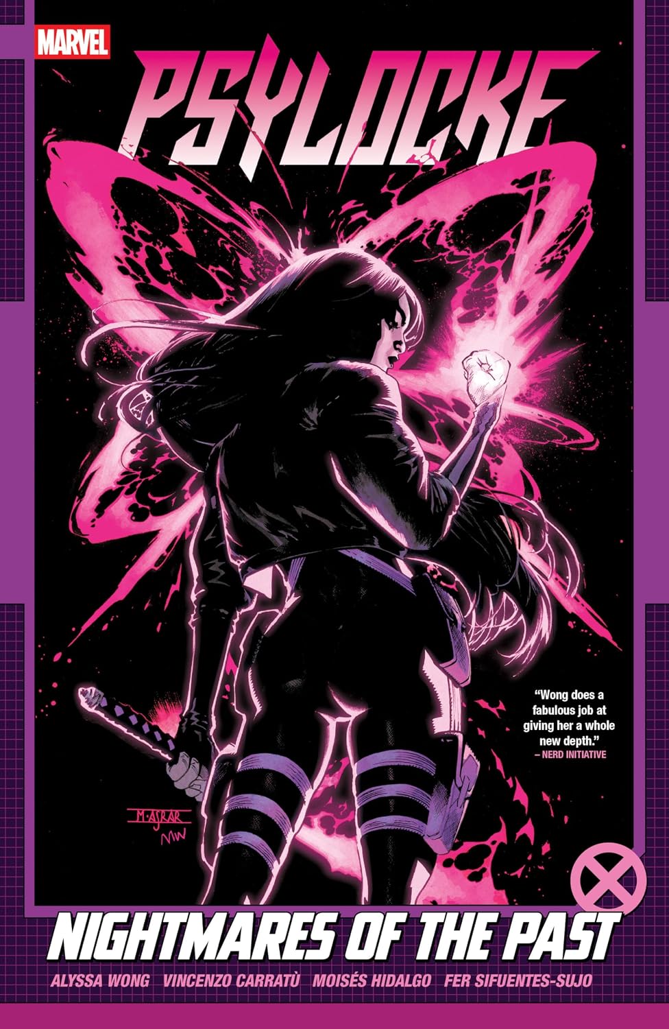 PSYLOCKE Vol 2 Nightmares of The Past TPB