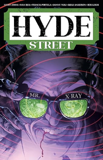 Hyde Street Vol 1 TPB