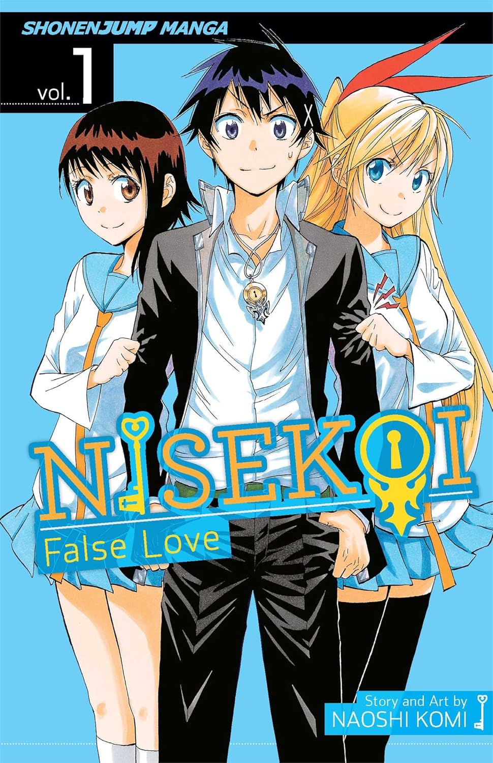 Nisekoi - False Love Vol 1