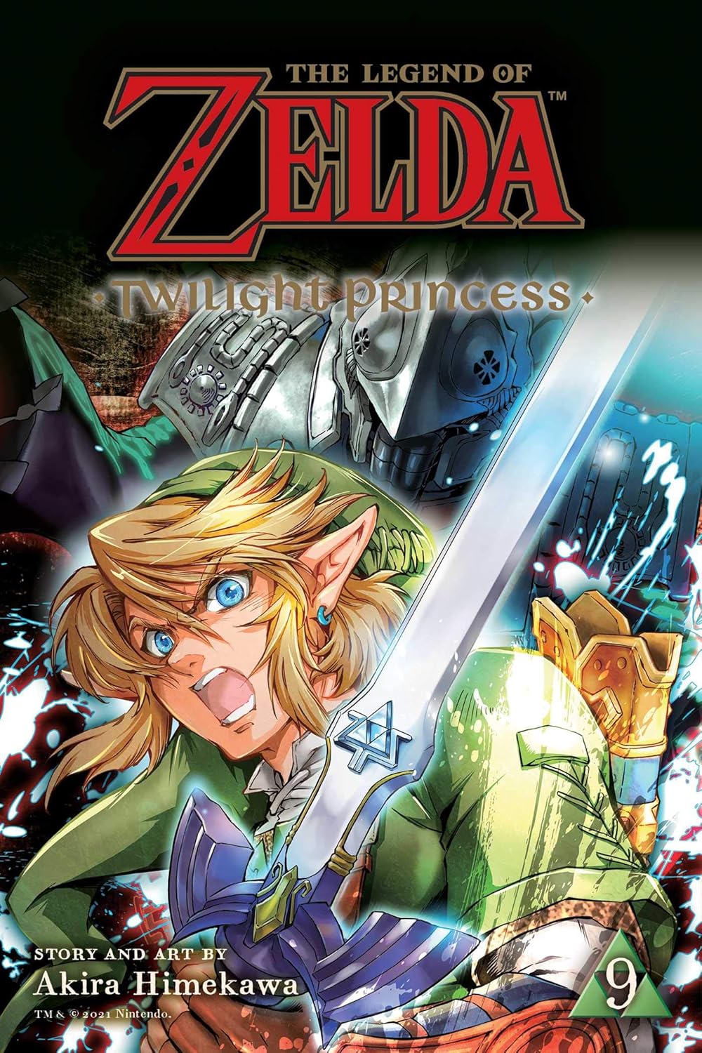 The Legend Of Zelda Twilight Princess Vol 9