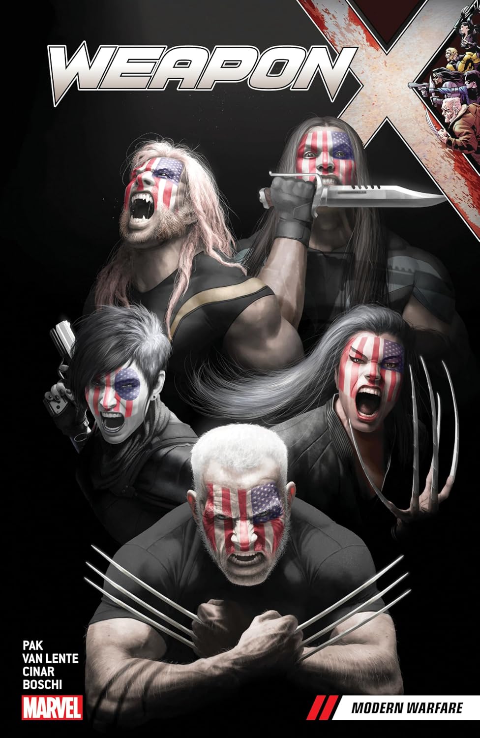 WEAPON X Vol 3 Modern Warfare TPB