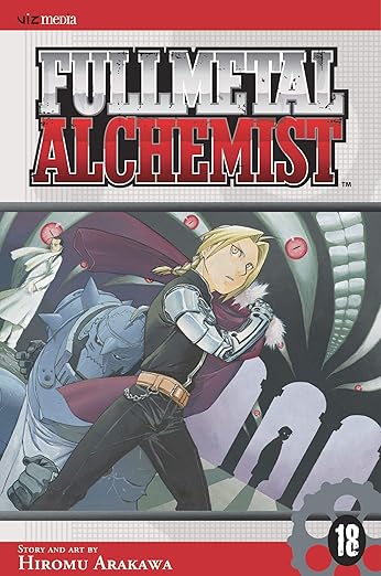 Fullmetal Alchemist Vol 18