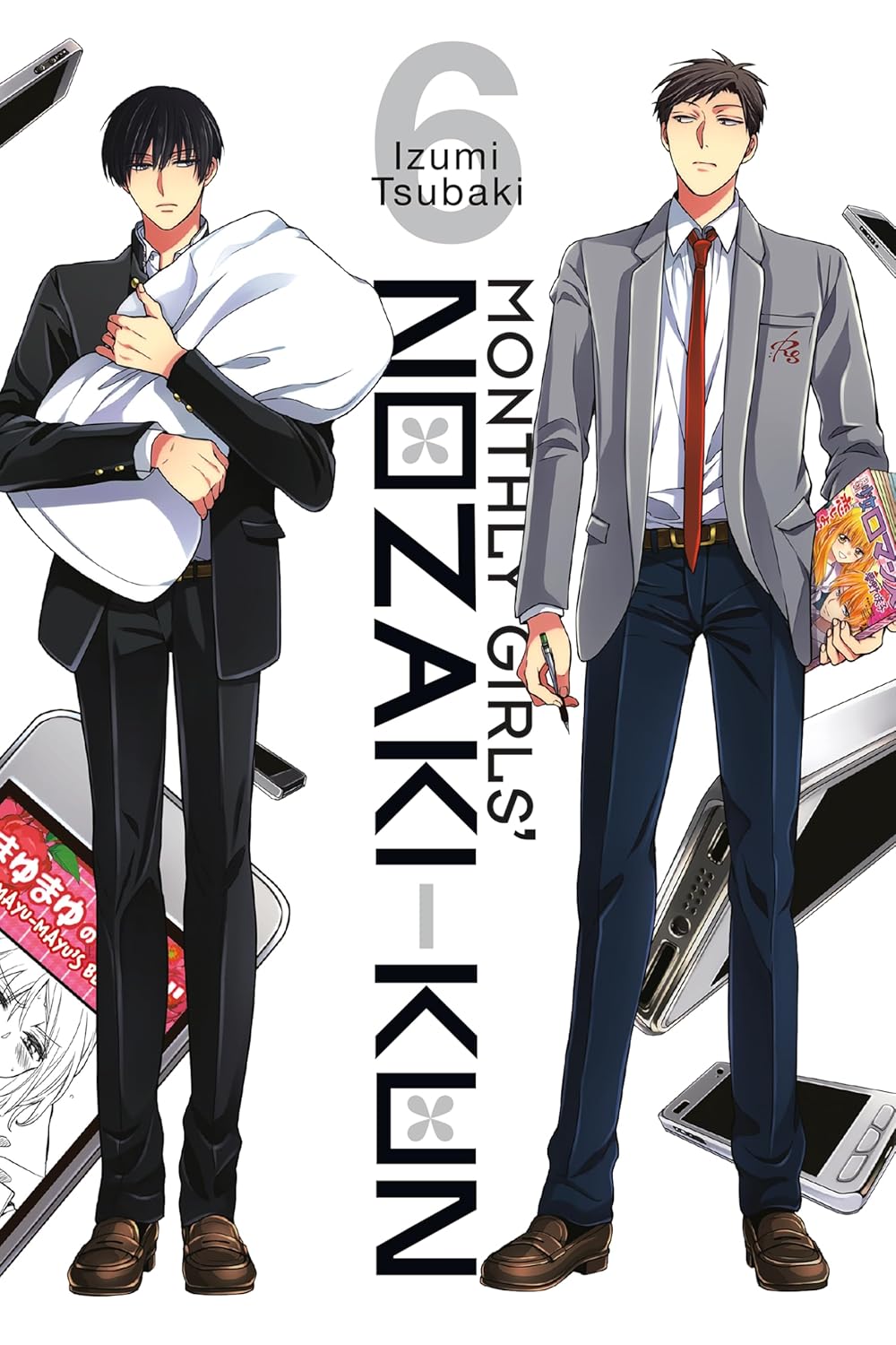 Monthly Girls Nozaki-Kun Vol 6