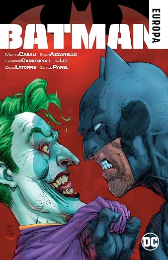 BATMAN EUROPA TPB