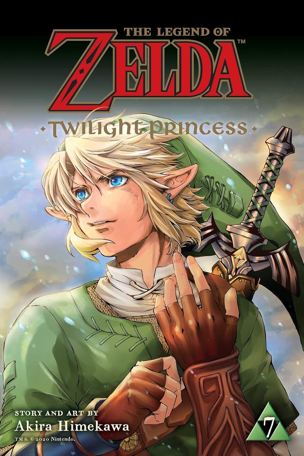 The Legend Of Zelda Twilight Princess Vol 7