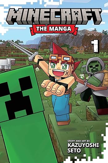 Minecraft The Manga Vol 1