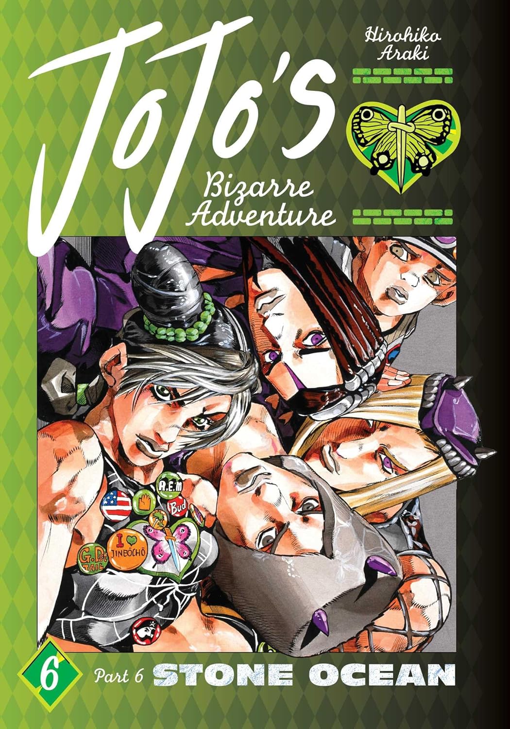 JoJo's Bizarre Adventure Stone Ocean Part 6 Vol 6