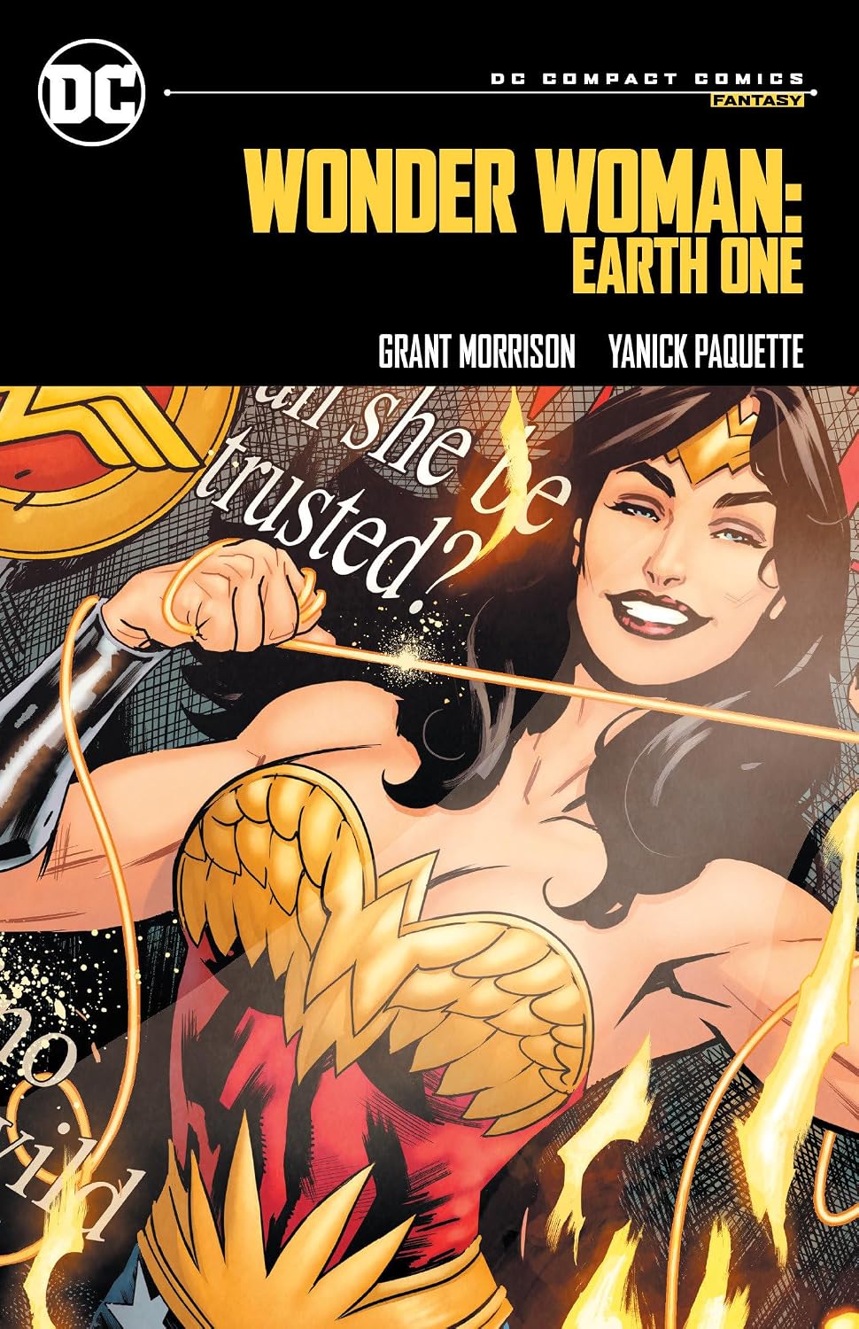 Wonder Woman: Earth One Compact Edition