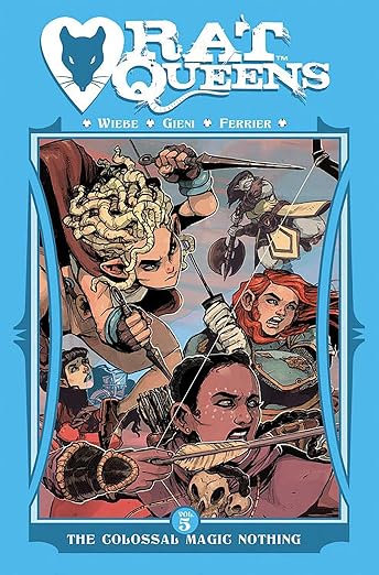 Rat Queens TPB Vol 5