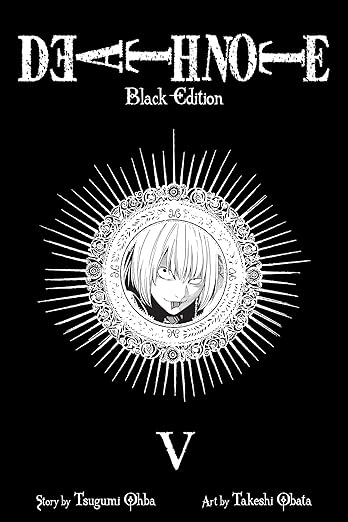 Death Note Black Edition Vol 5