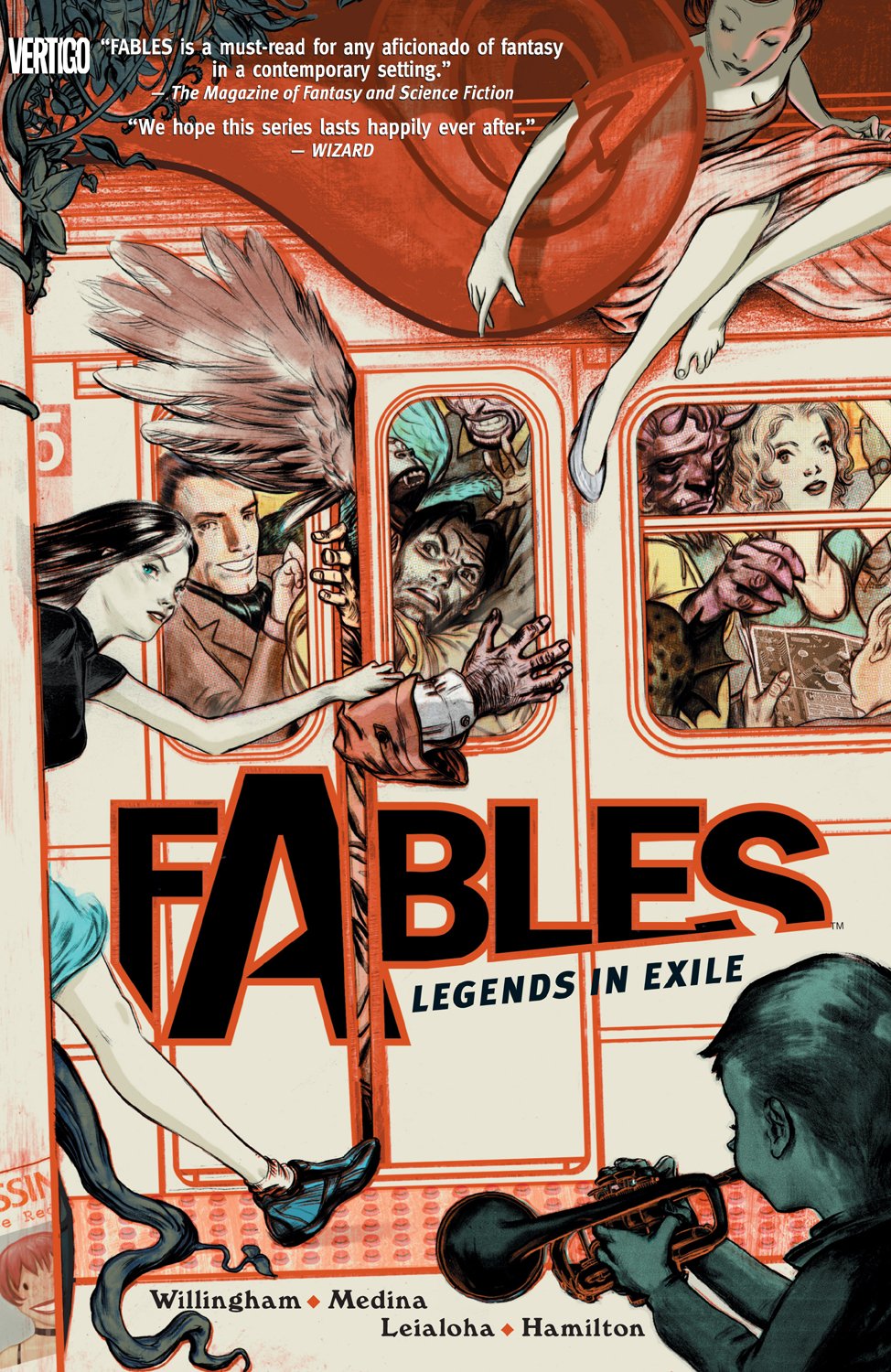 FABLES VOL 1 Legends In Exile TPB