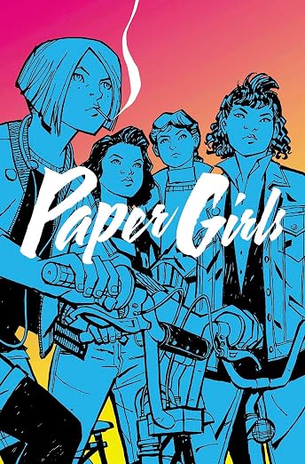 Paper Girls TPB Vol 1