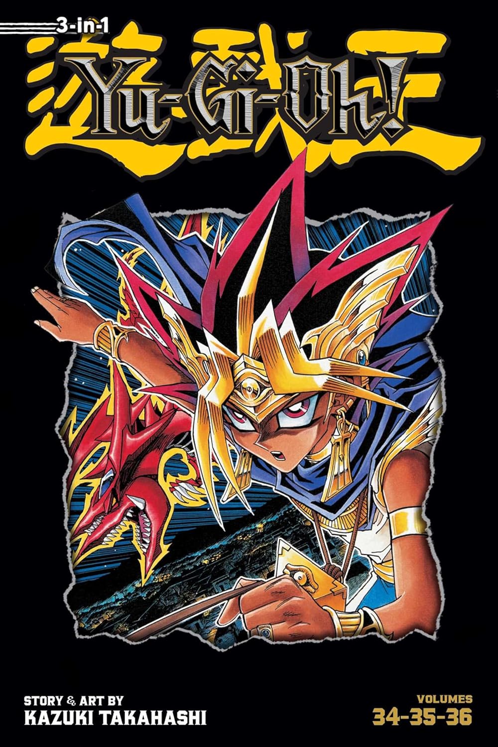 Yu-Gi-Oh 3 IN ONE 34-35-36