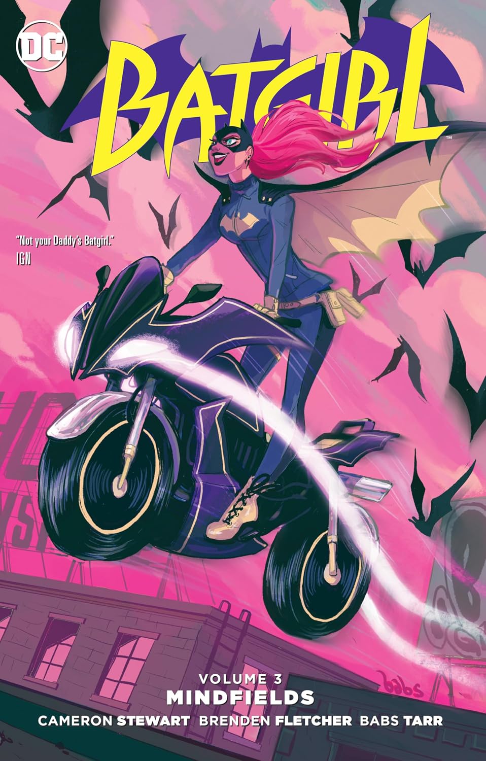 BATGIRL Vol 3 Mindfields TPB