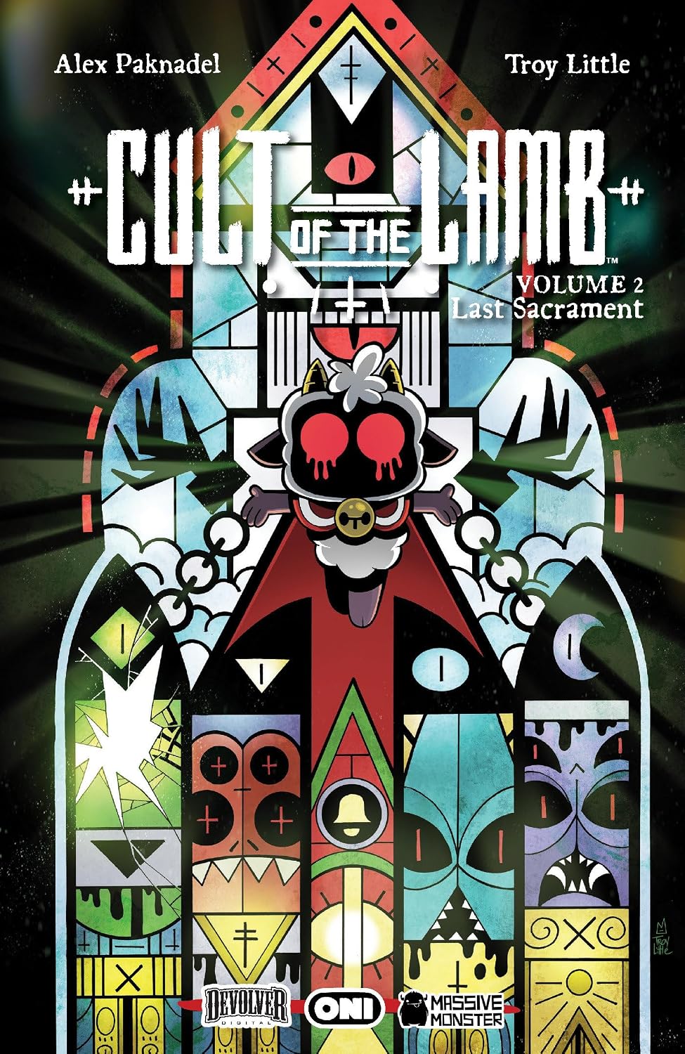 Cult of the Lamb Vol 2: Last Sacrament