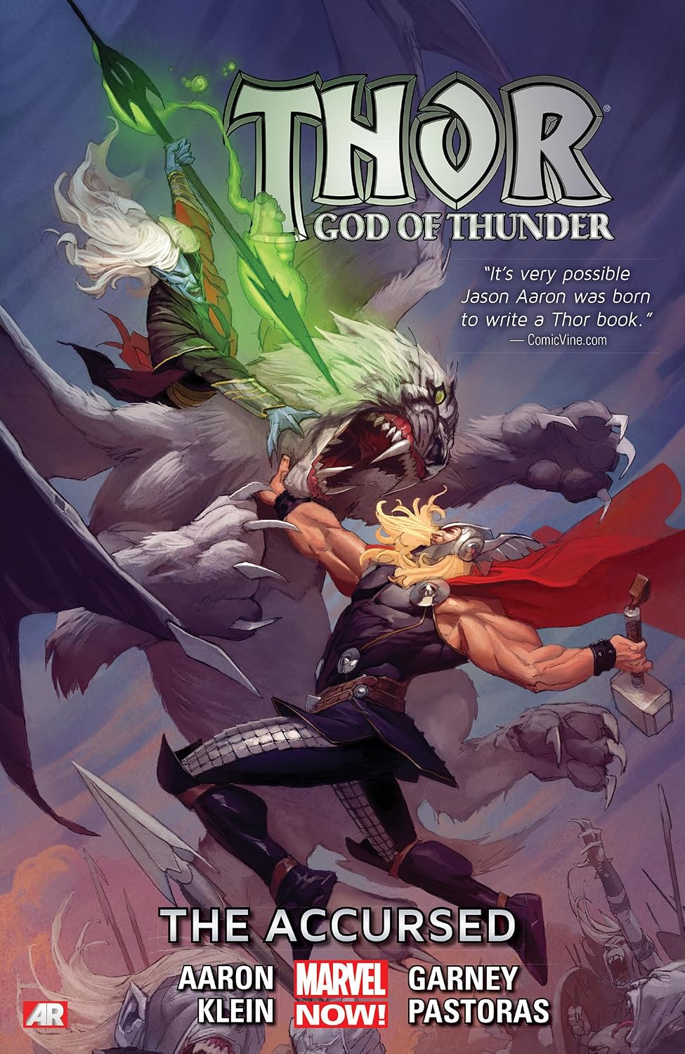 THOR God of Thunder Vol 3 The Accursed TPB
