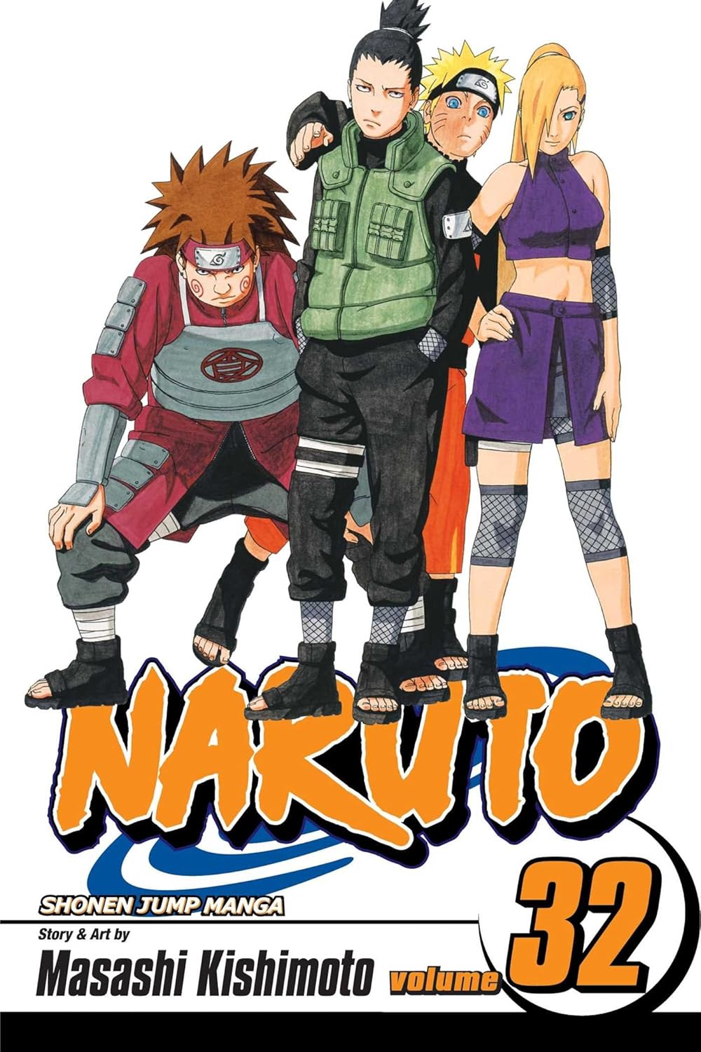 Naruto Vol 32