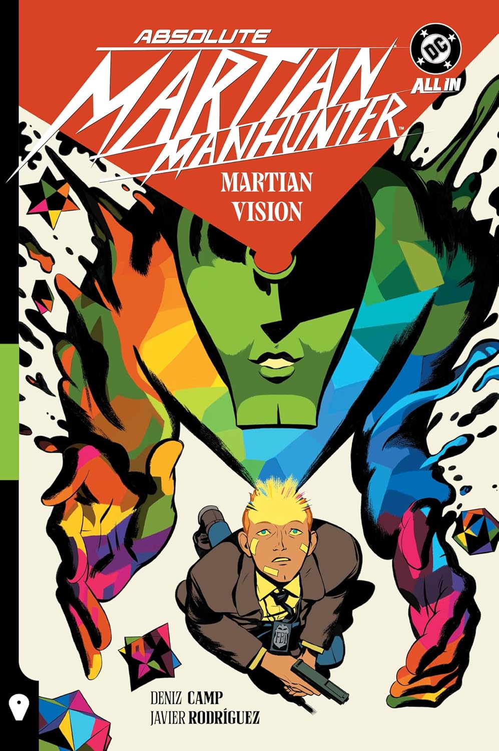 ABSOLUTE MARTIAN MANHUNTER Vol 1 Martian Vision HC