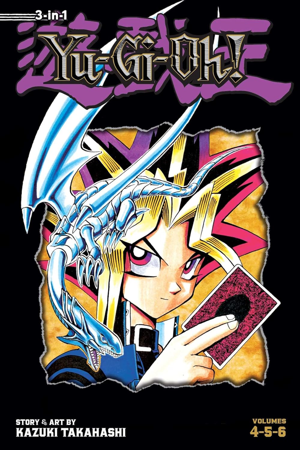 Yu-Gi-Oh 3 IN ONE 4-5-6