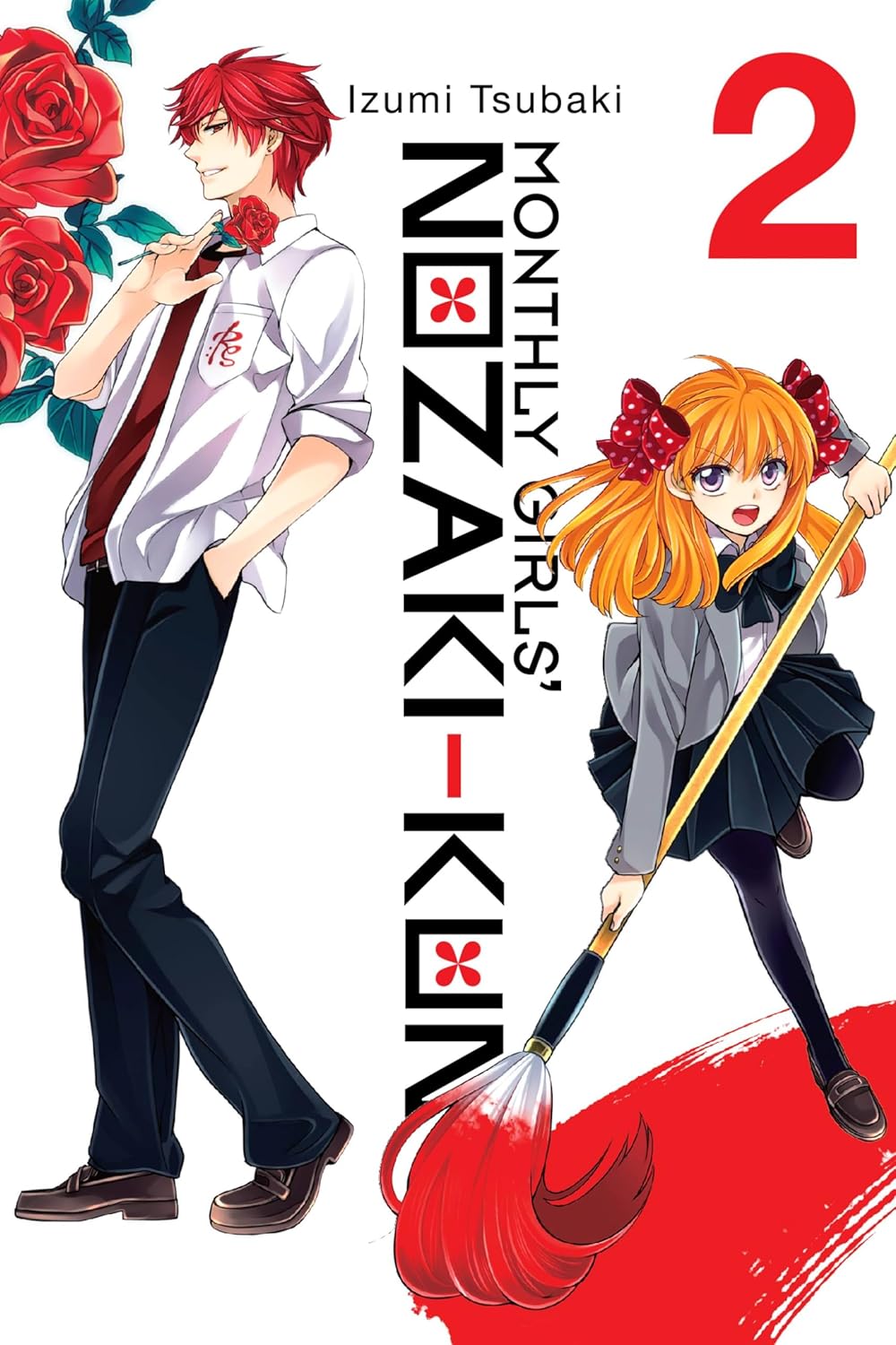 Monthly Girls Nozaki-Kun Vol 2