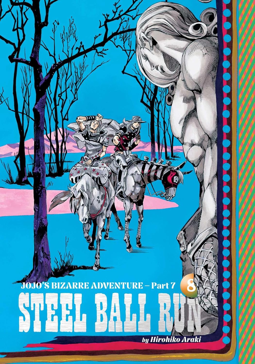 JoJo's Bizarre Adventure STEEL BALL RUN Part 7 Vol 8