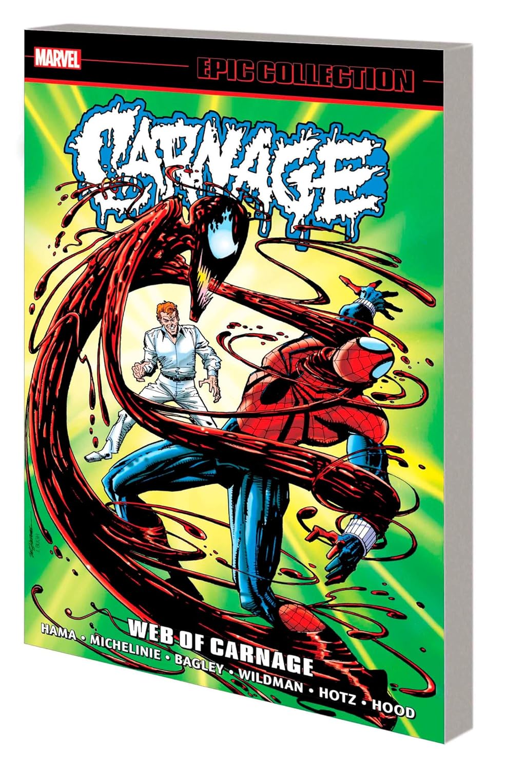 CARNAGE Epic Collection Vol 2 Web of Carnage TPB
