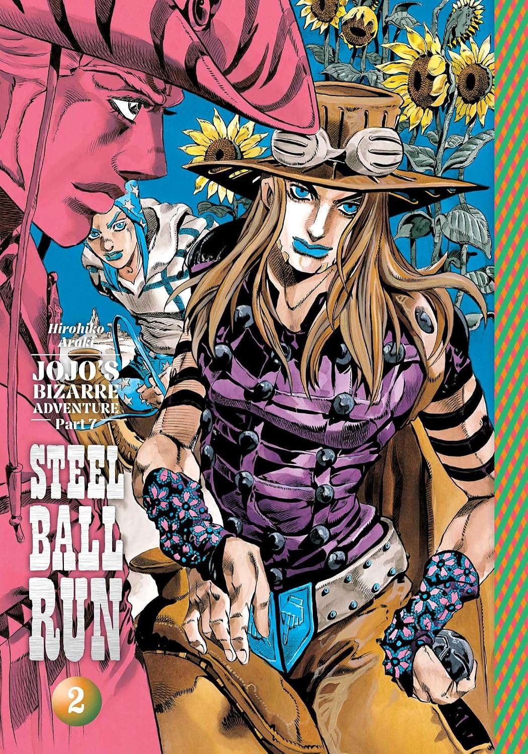 JoJo's Bizarre Adventure STEEL BALL RUN Part 7 Vol 2