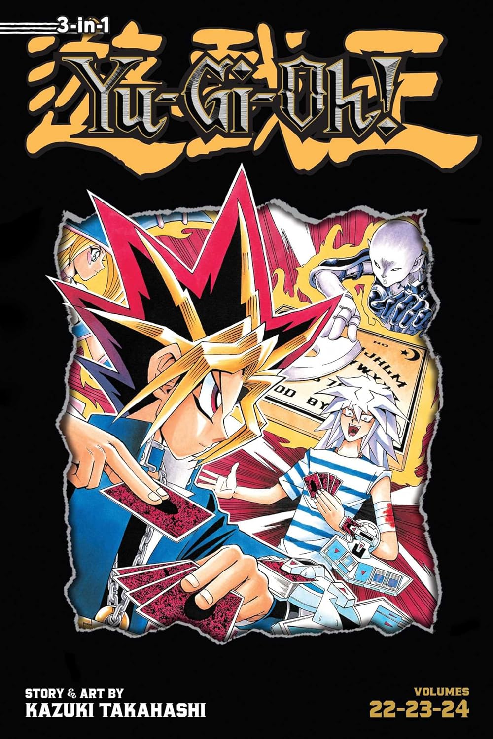 Yu-Gi-Oh 3 IN ONE 22-23-24