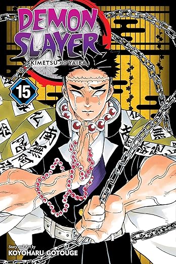 Demon Slayer (Kimetsu no Yaiba) Vol 15
