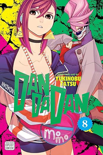 DanDaDan Vol 8