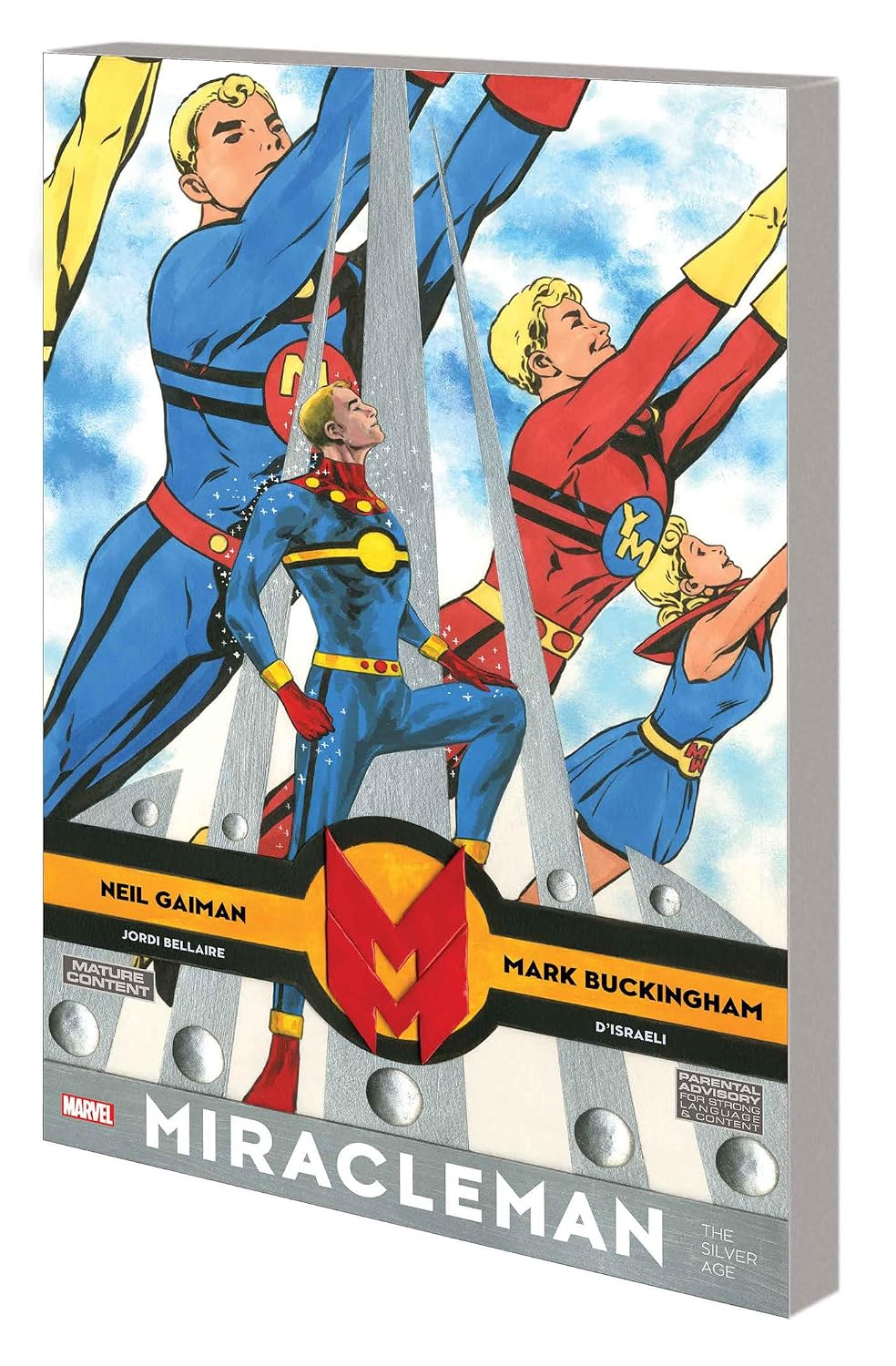 MIRACLEMAN The Silver Age TPB