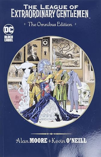 THE LEAGUE OF EXTRAORDINARY GENTLEMEN THE OMNIBUS EDITTION TPB