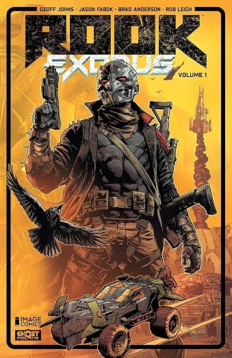 Rook Exodus TPB Vol 1