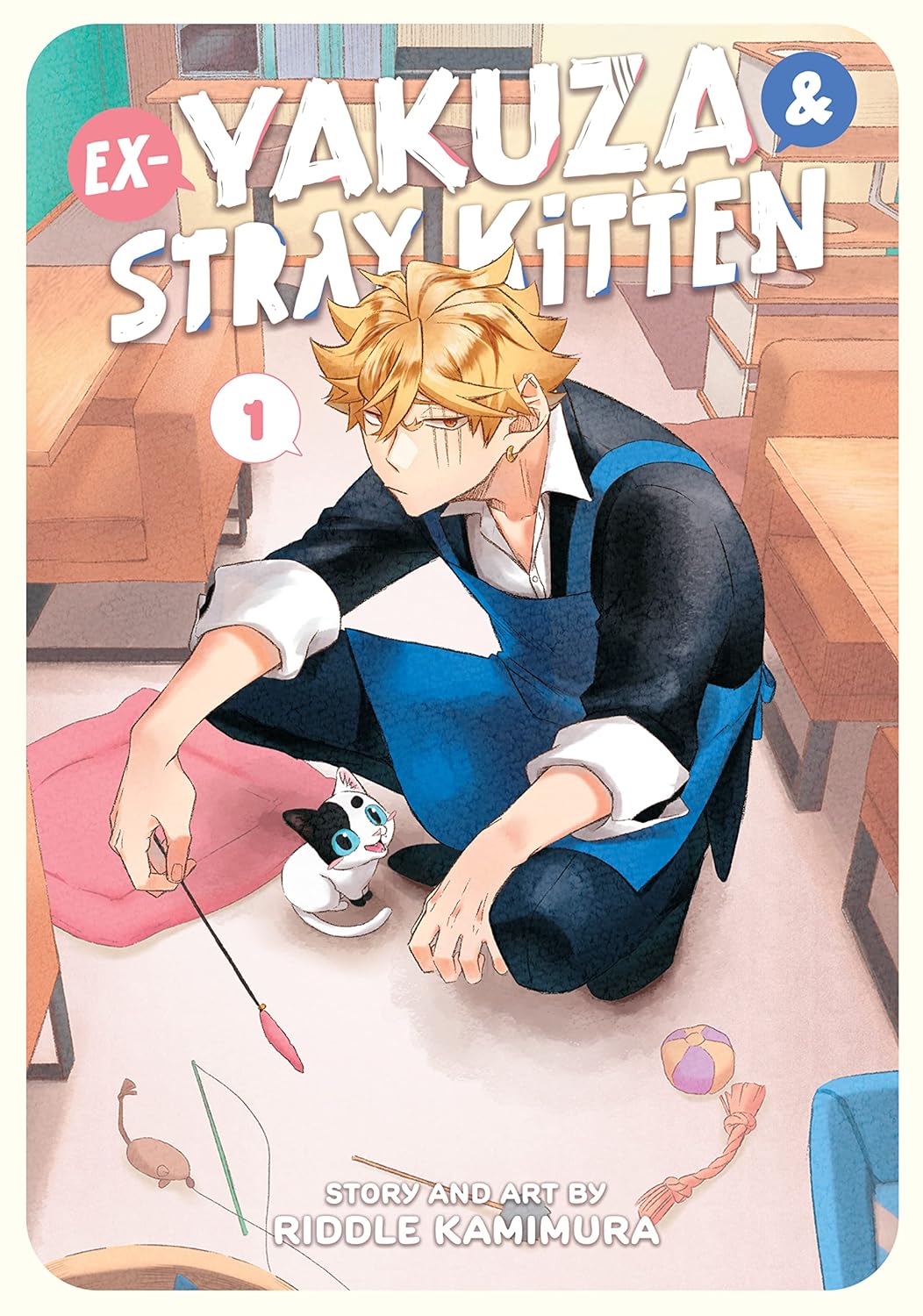 Ex-Yakuza & Stray Kitten vol 1