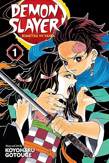 Demon Slayer (Kimetsu no Yaiba) Vol 1