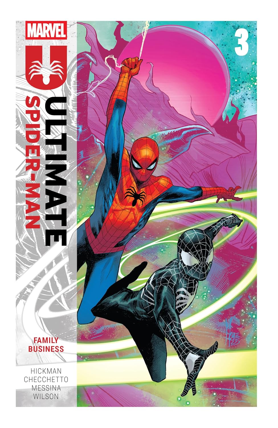 ULTIMATE SPIDER-MAN Vol 3 Family Business TPB