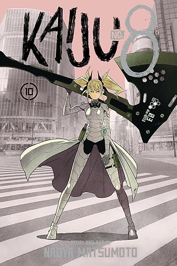 Kaiju No. 8 Vol 10