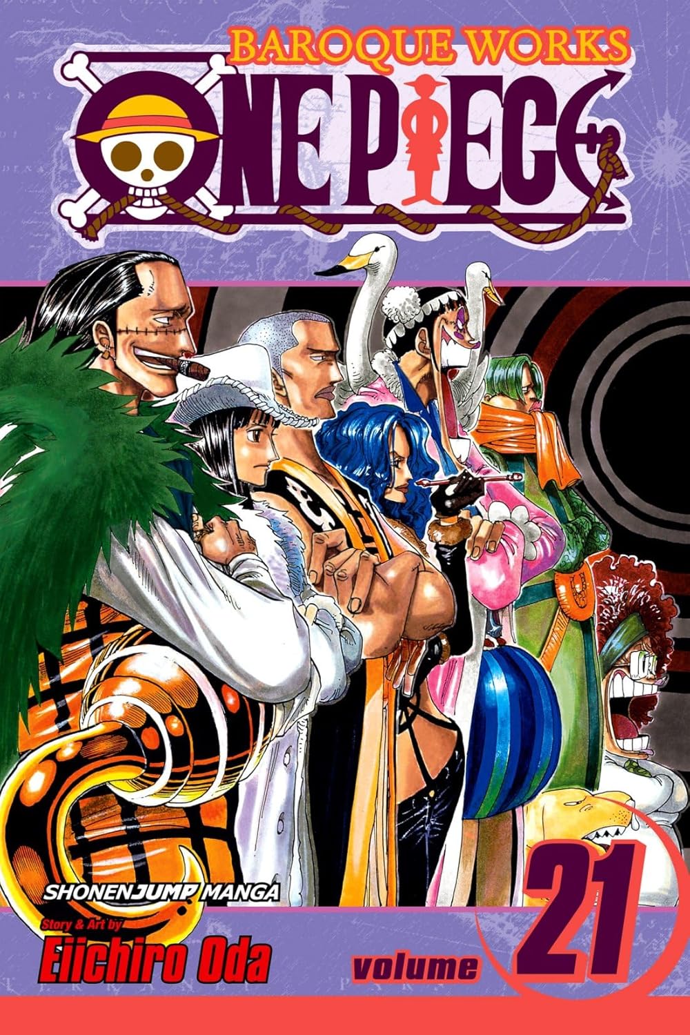 One Piece Vol 21