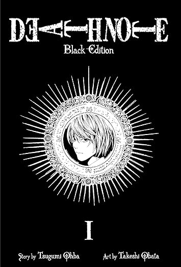 Death Note Black Edition Vol 1