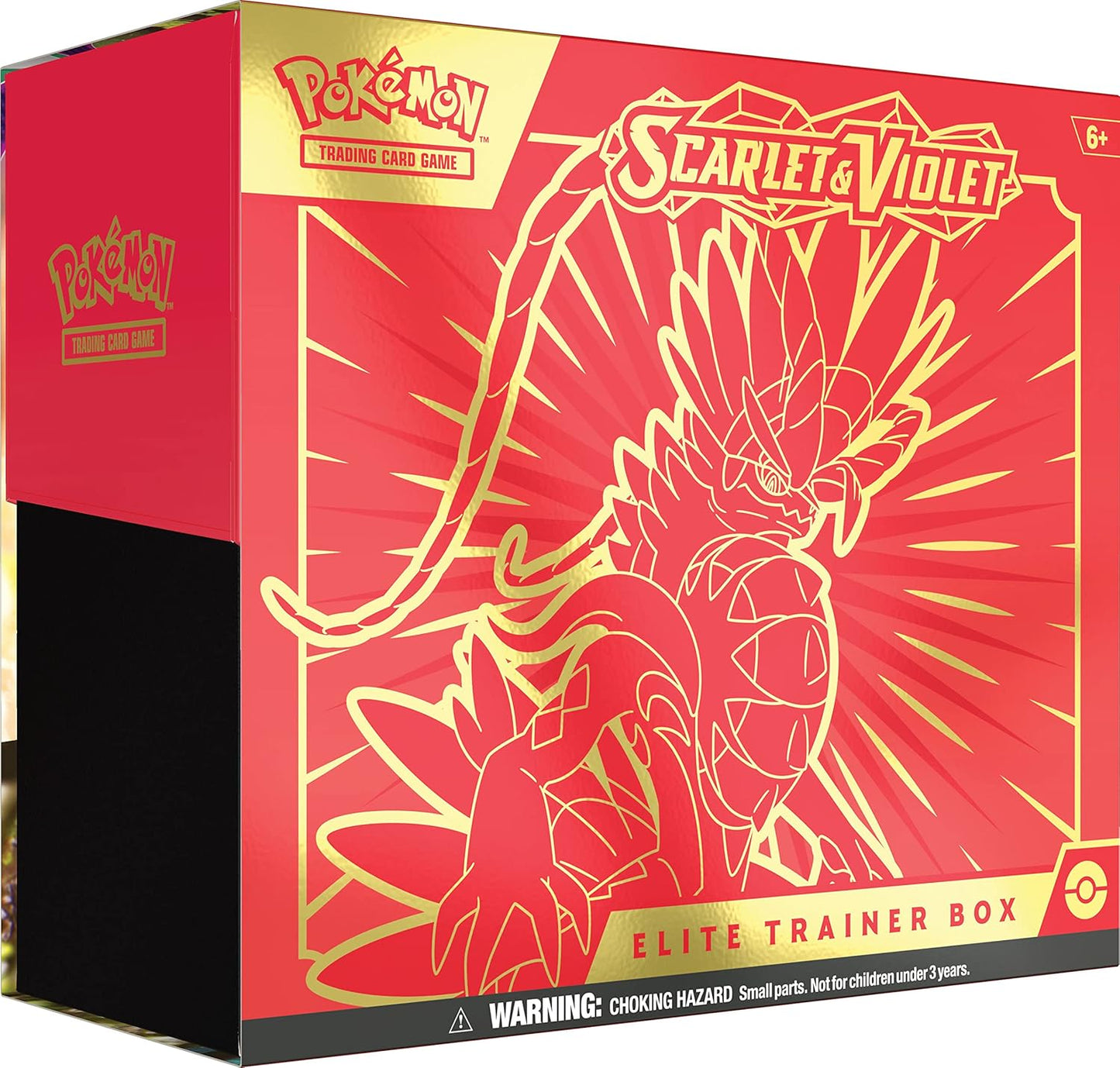 POKEMON SCARLET & VIOLET Red ETB