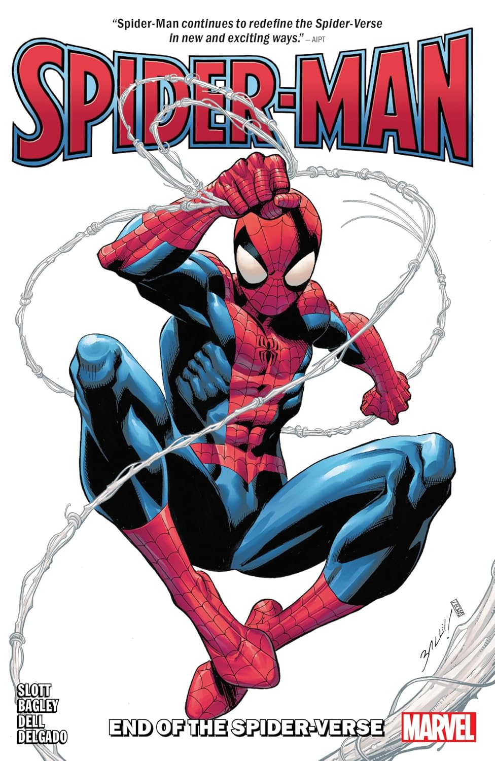 SPIDER-MAN Vol 1 End of The Spider-Verse TPB