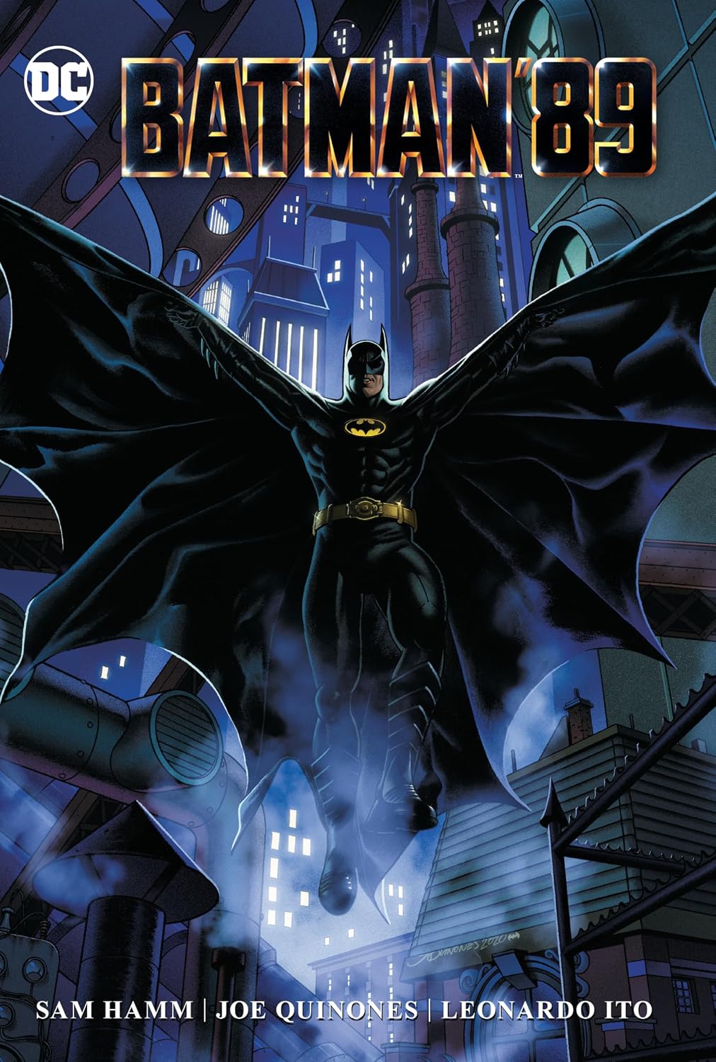 BATMAN '89 TPB