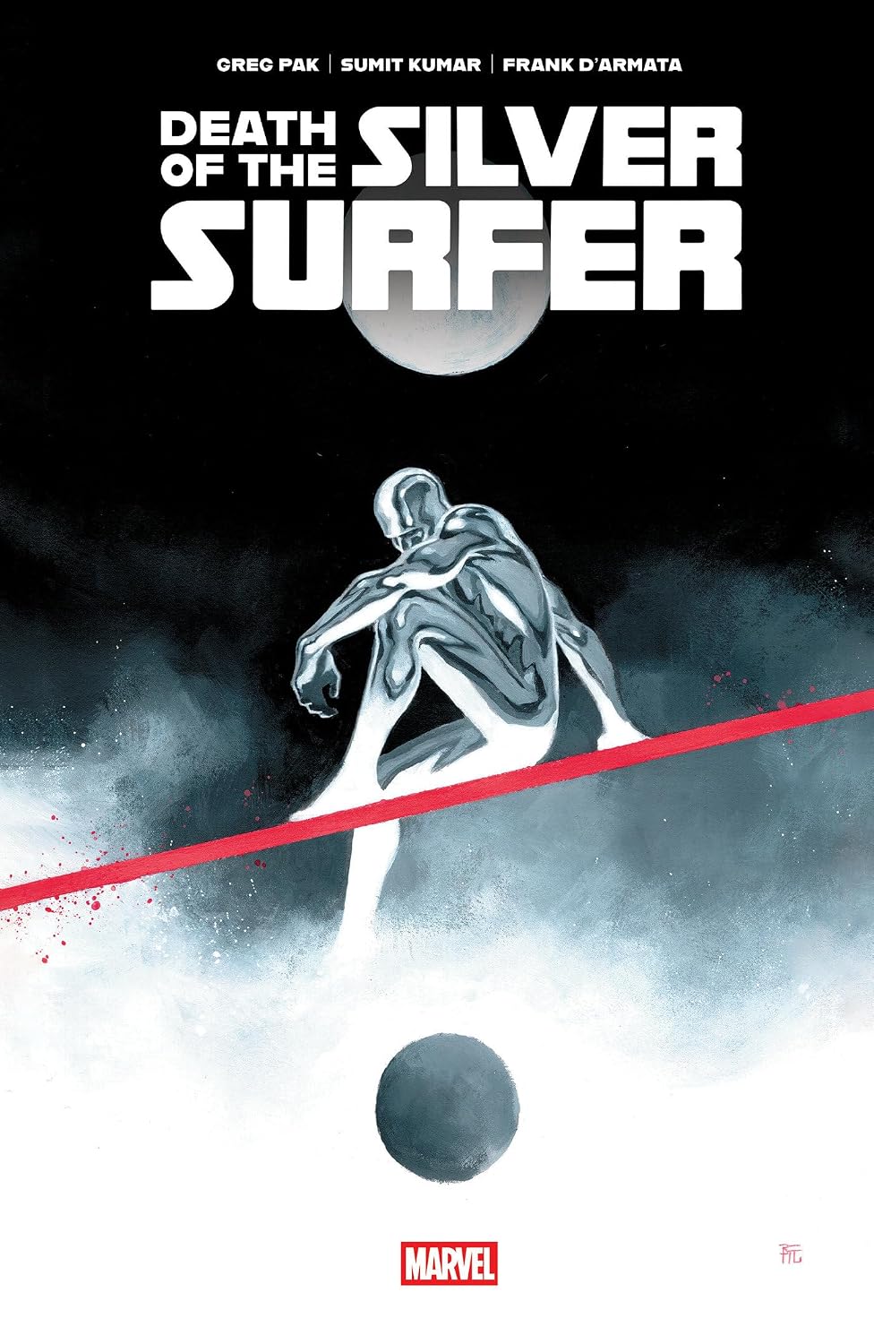 DEATH OF THE SILVER SURFER HC