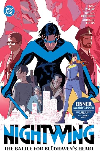 NIGHTWING THE BATTLE FOR BLUDHAVEN'S HEART TPB